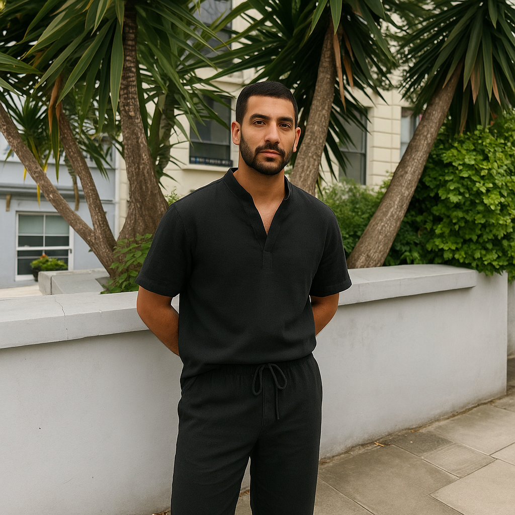 Elevated Summer Linen Set