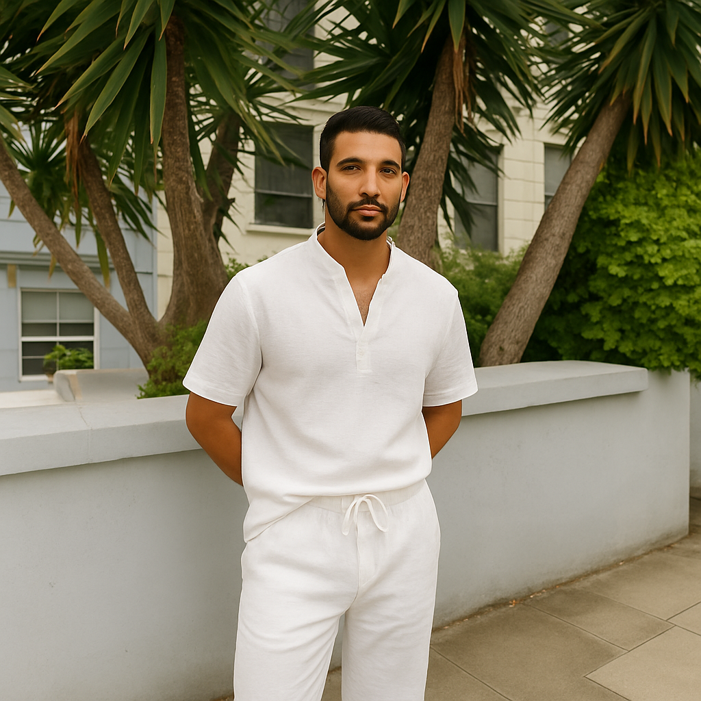 Elevated Summer Linen Set