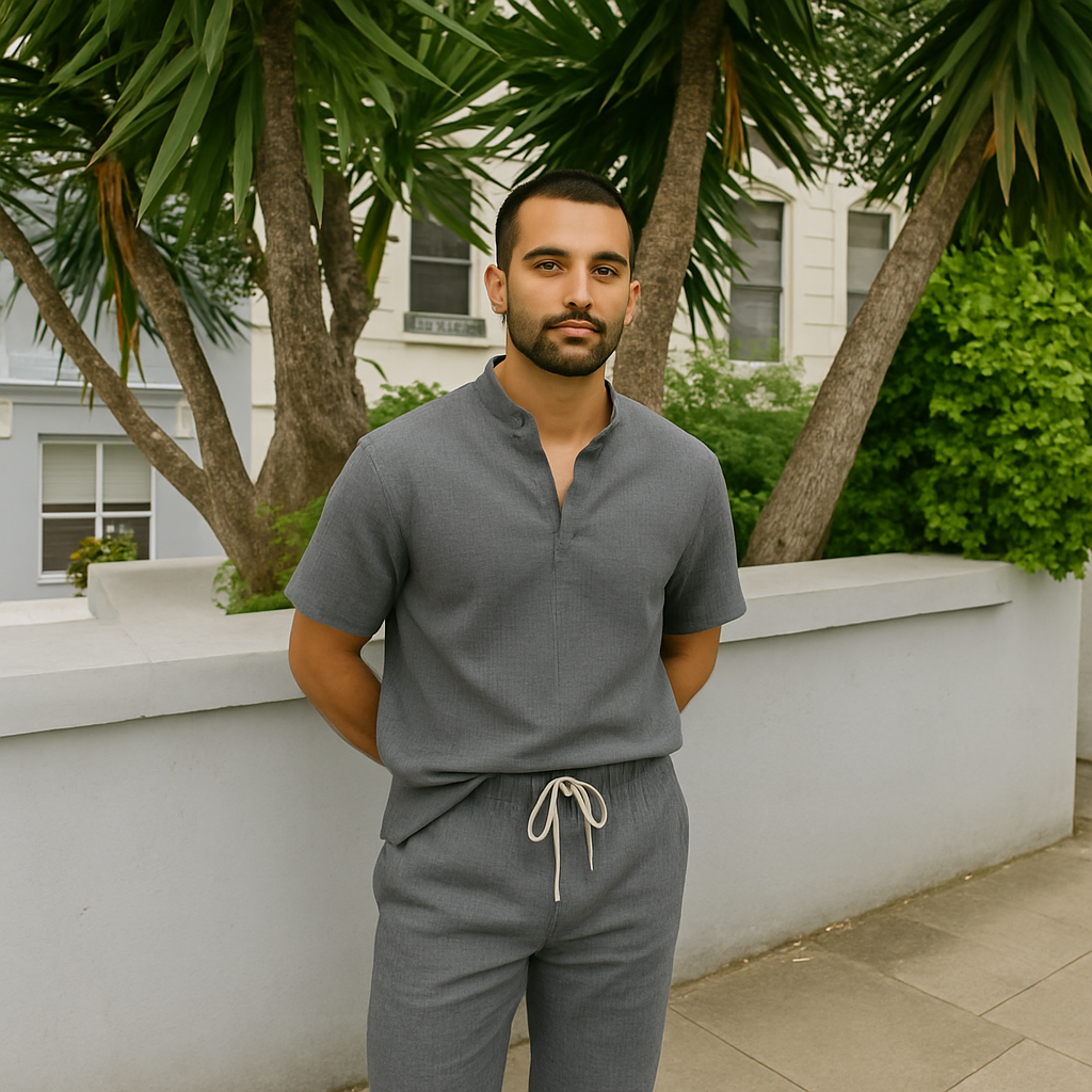 Elevated Summer Linen Set