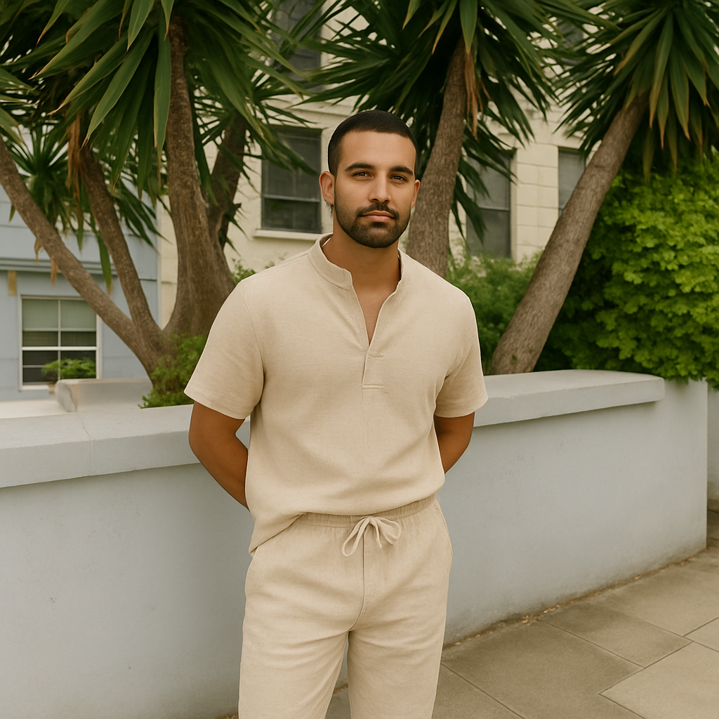 Elevated Summer Linen Set