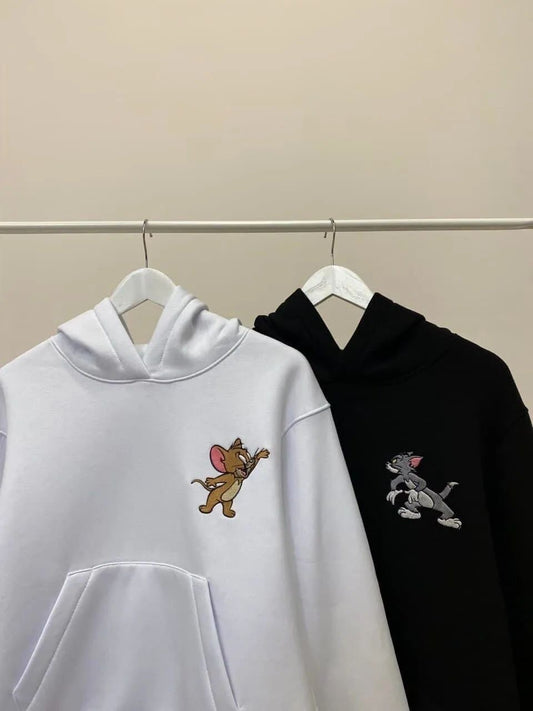 Tom & Jerry Duo Hoodie Set