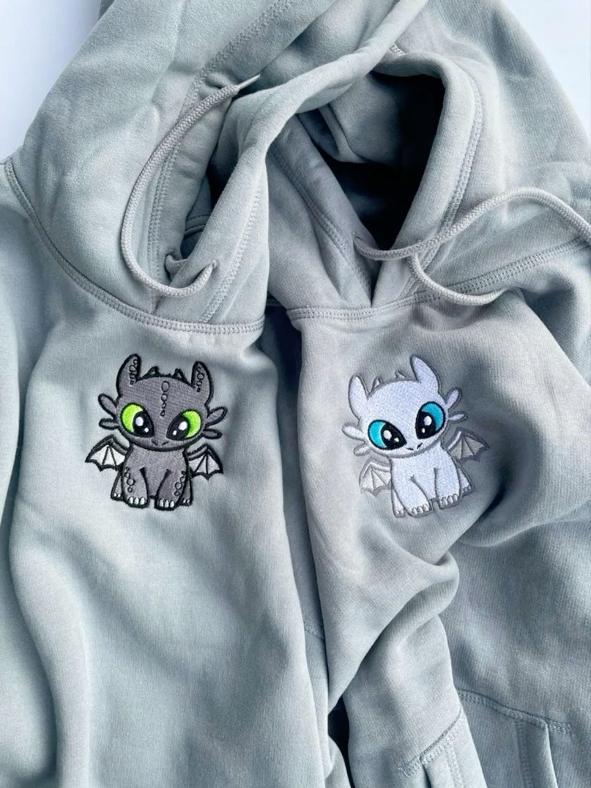 Night & Light Dragon Hoodie Set